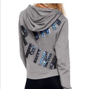 Victoria Secret Pink Bling Jacket NWOT